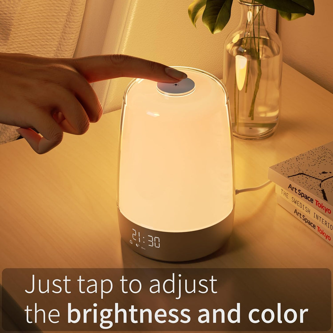 Aurora Wake-Up Light med Naturlig Soloppgang 4