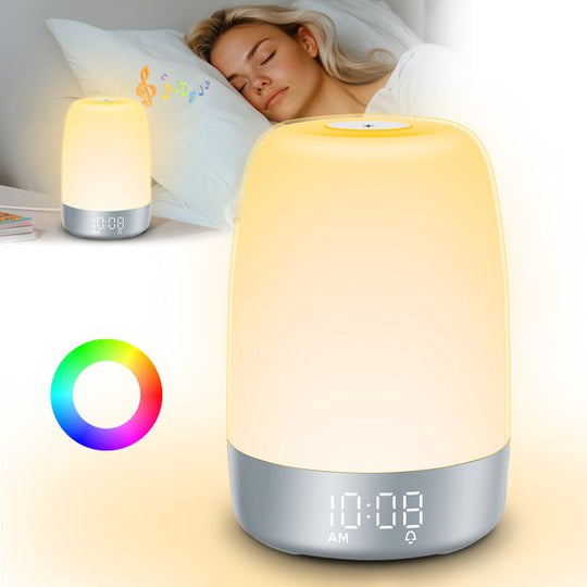Aurora Wake-Up Light med Naturlig Soloppgang 5