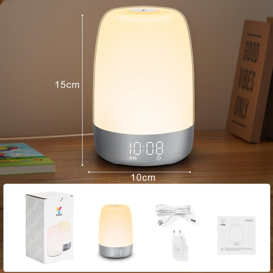 Aurora Wake-Up Light med Naturlig Soloppgang 6