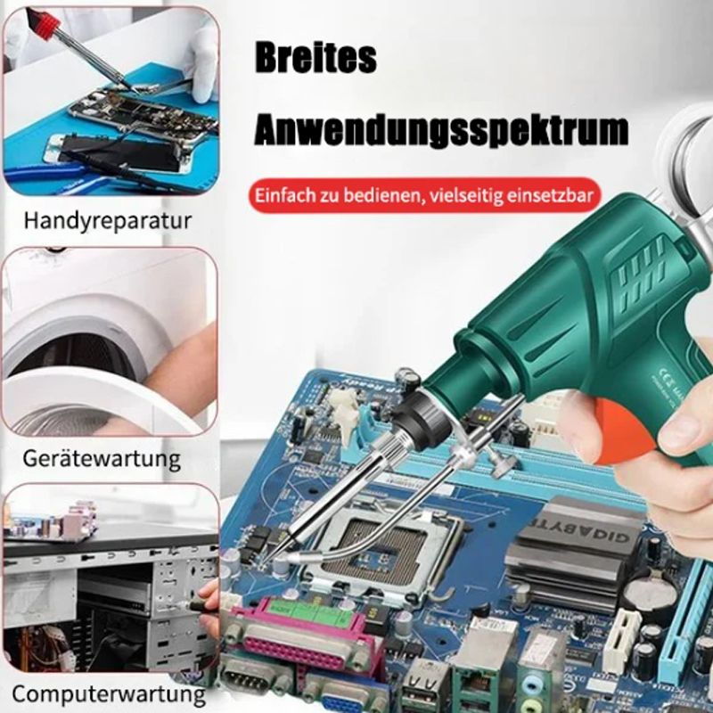 Automatisk Loddebolt 80W med Hurtigoppvarming 1