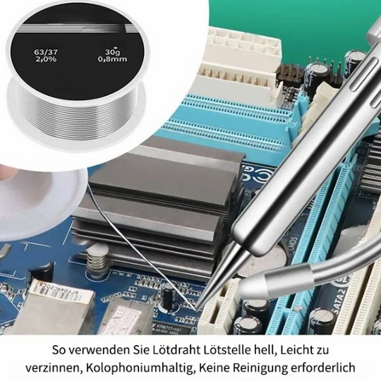 Automatisk Loddebolt 80W med Hurtigoppvarming 2