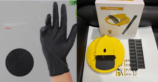 Automatisk Musefelle med Tilbakestilling 1