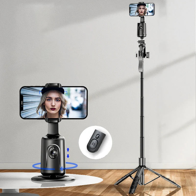 Automatisk Rotasjons Holder Med Ansiktssporing For Smartphone 10