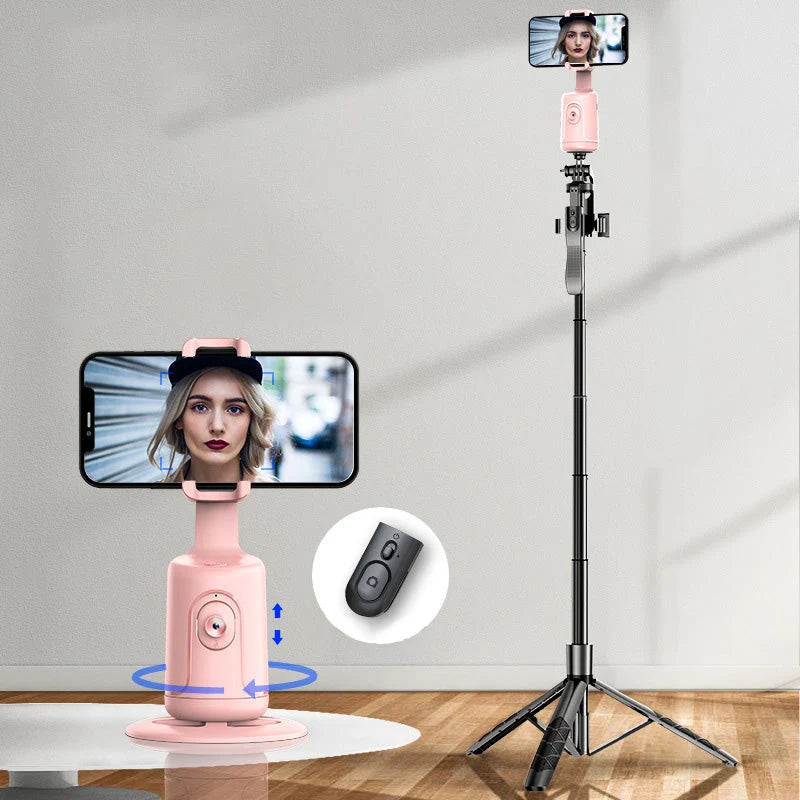 Automatisk Rotasjons Holder Med Ansiktssporing For Smartphone 11
