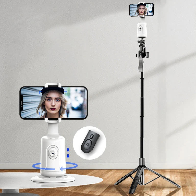 Automatisk Rotasjons Holder Med Ansiktssporing For Smartphone 13