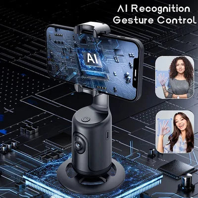 Automatisk Rotasjons Holder Med Ansiktssporing For Smartphone 2