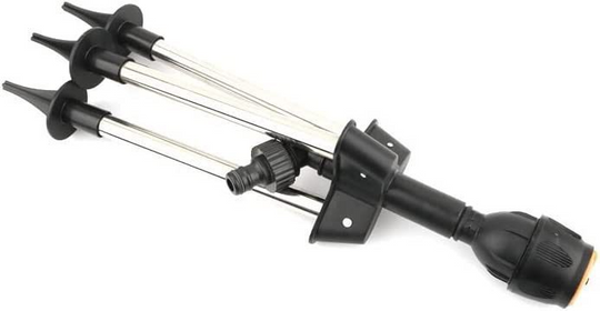 Automatisk Roterende Hagesprayer 360° 7