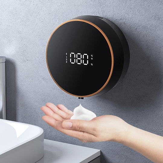 Automatisk Såpedispenser med Elegant Design 0