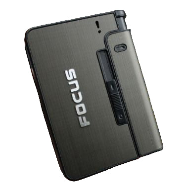 Automatisk Sigarettetui med Lighter 0