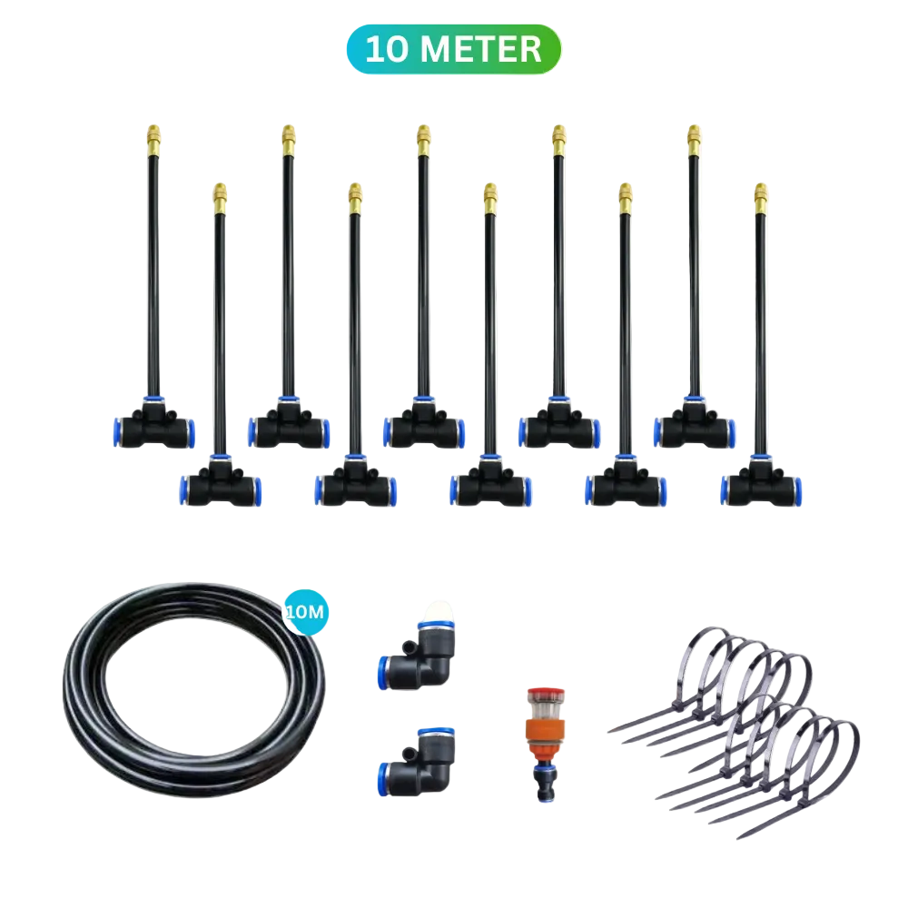 Automatisk Vanningssystem for Hagen 0