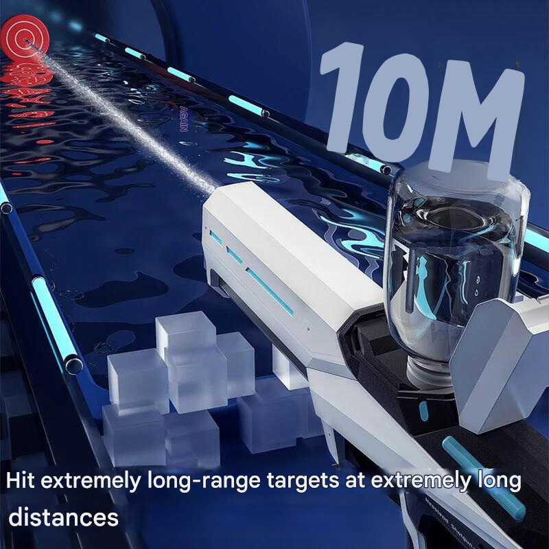 Automatisk Vannpistol med 1L Tank 2