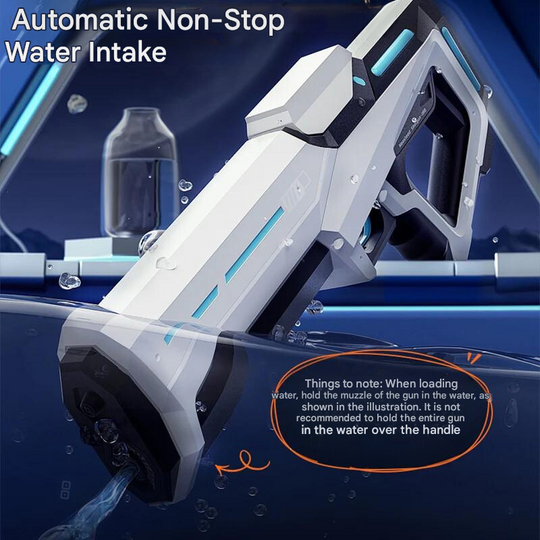 Automatisk Vannpistol med 1L Tank 7
