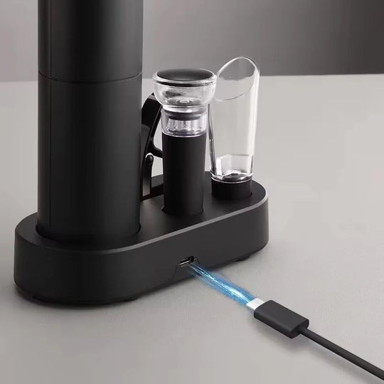 Automatisk Vinåpner Sett for Enkel Utkorking 4