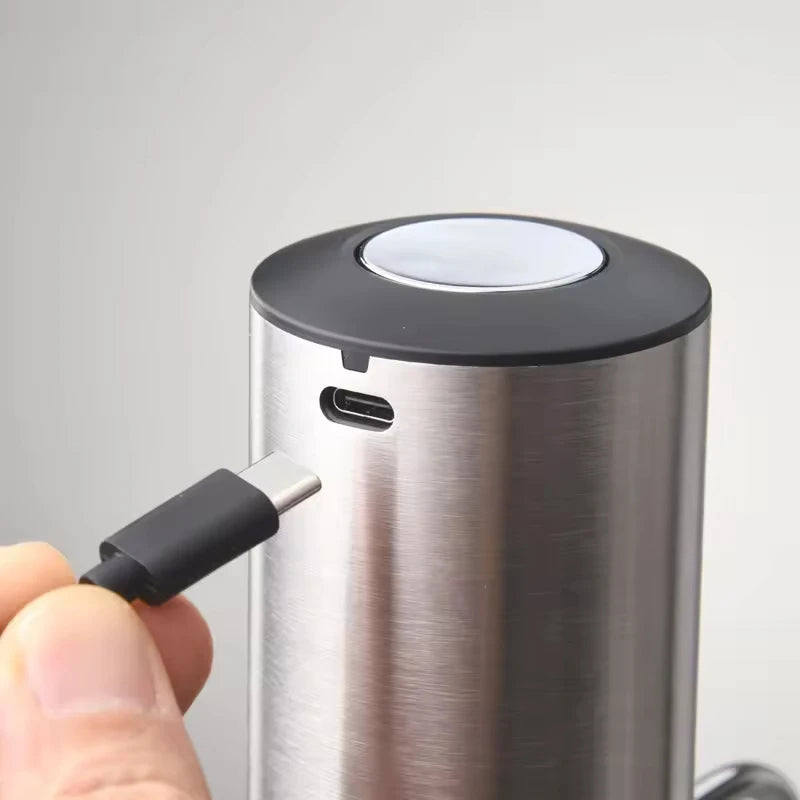 Automatisk Vinlufter og Dispenser med Rustfritt Stål 5
