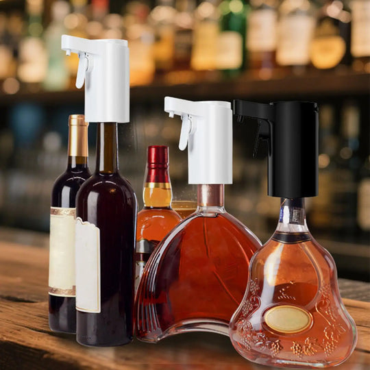 Automatisk Vinpumpe med Berøringsskjerm for Rødvin og Whisky 3