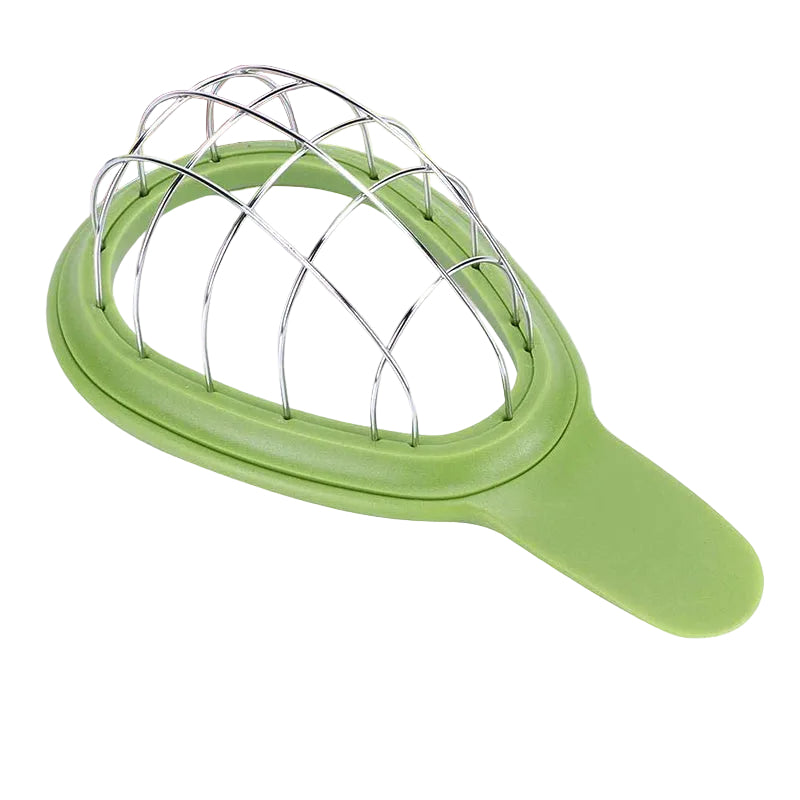 Avokado Kubemaker Ergonomisk Design for Rask og Enkel Skjæring 0