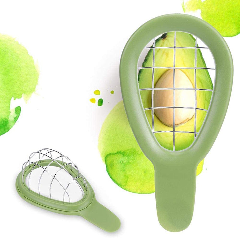Avokado Kubemaker Ergonomisk Design for Rask og Enkel Skjæring 1