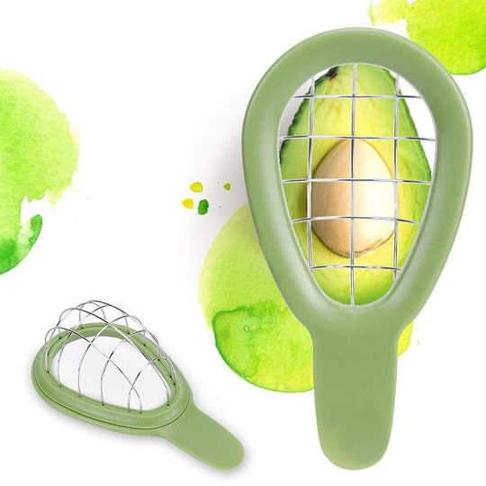 Avokado Kubemaker Ergonomisk Design for Rask og Enkel Skjæring 1