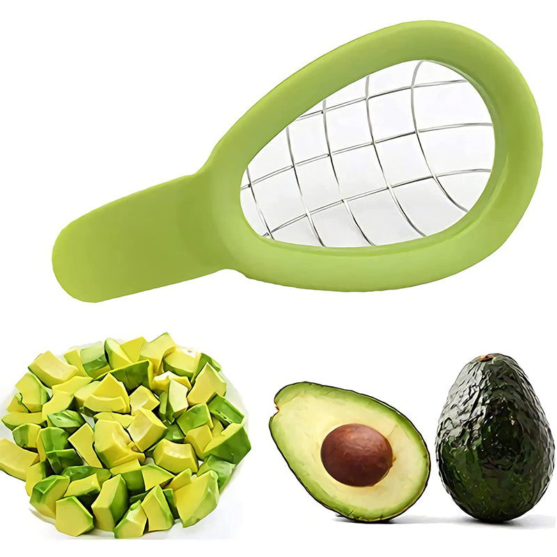 Avokado Kubemaker Ergonomisk Design for Rask og Enkel Skjæring 2