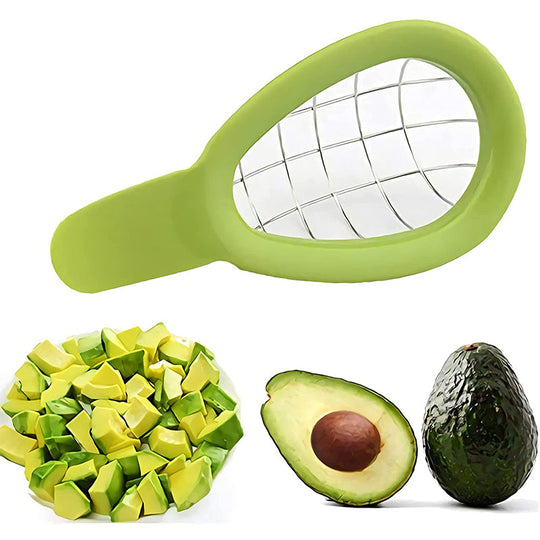 Avokado Kubemaker Ergonomisk Design for Rask og Enkel Skjæring 2
