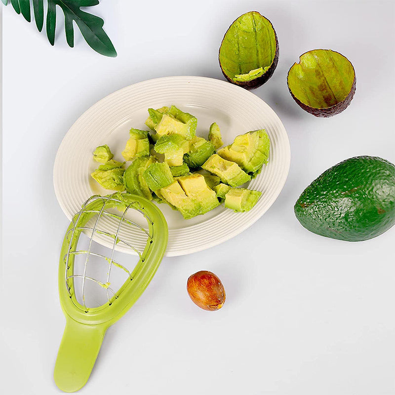 Avokado Kubemaker Ergonomisk Design for Rask og Enkel Skjæring 4