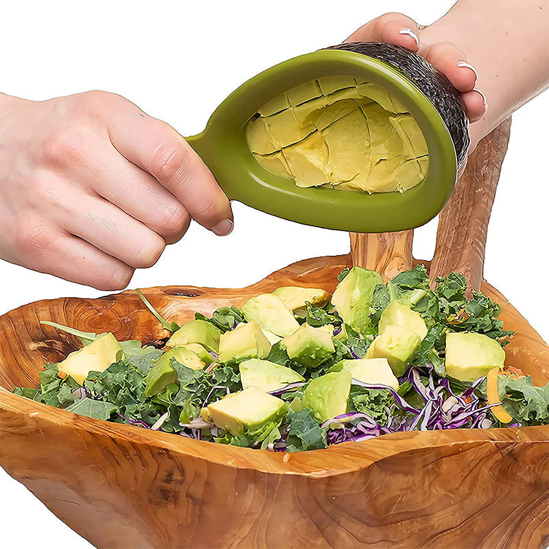 Avokado Kubemaker Ergonomisk Design for Rask og Enkel Skjæring 5