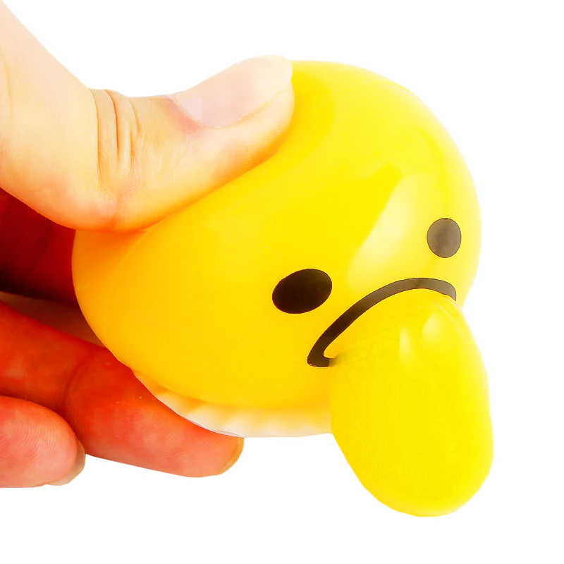 Avslapningsball Egg Yolk Design Morsom og Leken 0