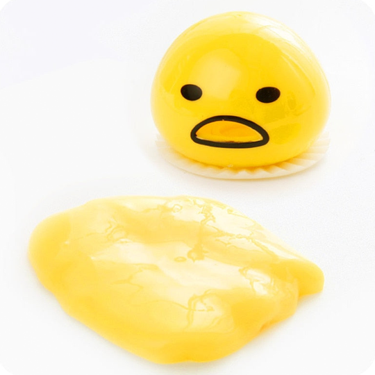 Avslapningsball Egg Yolk Design Morsom og Leken 2