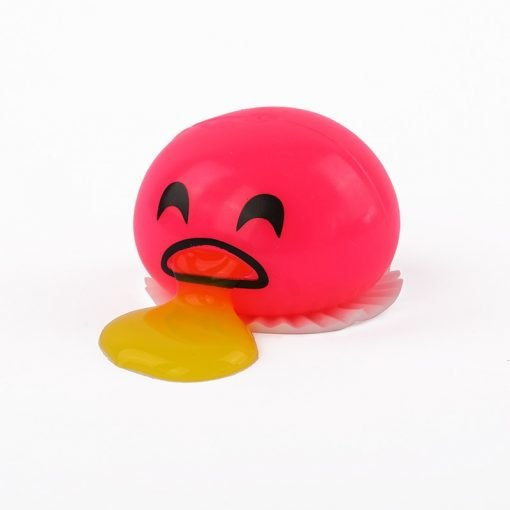 Avslapningsball Egg Yolk Design Morsom og Leken 7