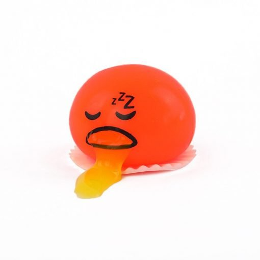 Avslapningsball Egg Yolk Design Morsom og Leken 8