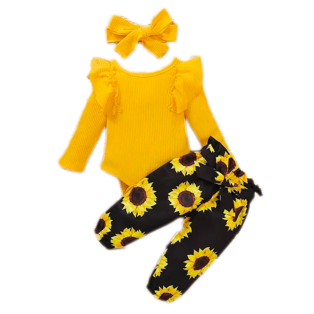 Baby solsikkesett