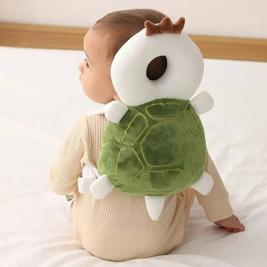 Baby Hodebeskyttelse med Justerbare Stropper 1