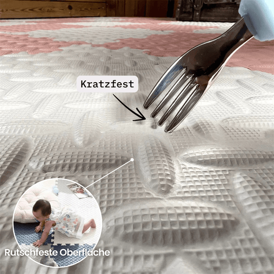 Baby Mat for Trygg og Komfortabel Lekeopplevelse 3