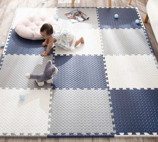 Baby Mat for Trygg og Komfortabel Lekeopplevelse 8