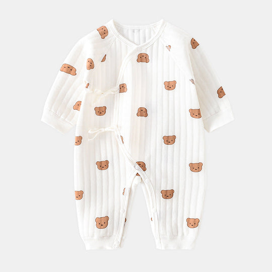 Baby Romper Med Bjørn For Vinter 3