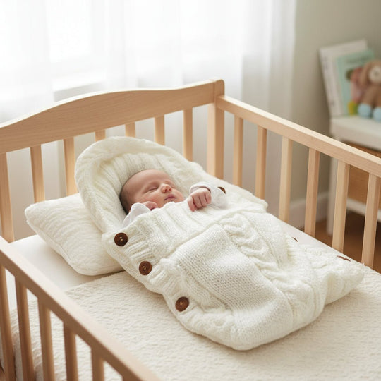Baby Wrap for Nyfødte - Mykt og Allsidig Teppesett 0