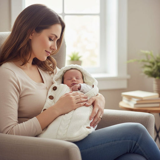Baby Wrap for Nyfødte - Mykt og Allsidig Teppesett 1