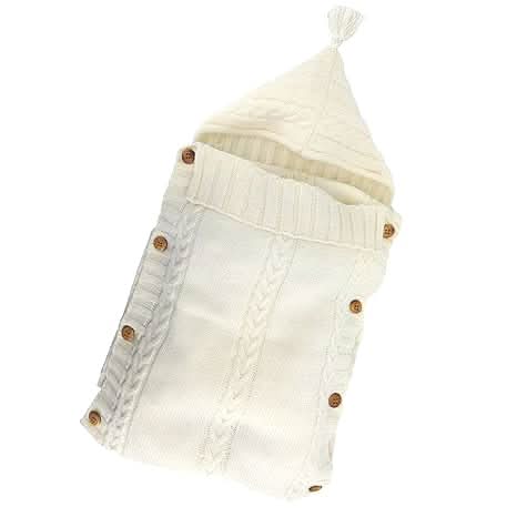 Baby Wrap for Nyfødte - Mykt og Allsidig Teppesett 2