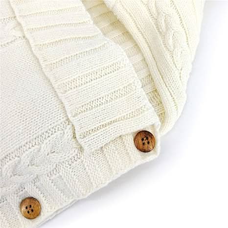 Baby Wrap for Nyfødte - Mykt og Allsidig Teppesett 3