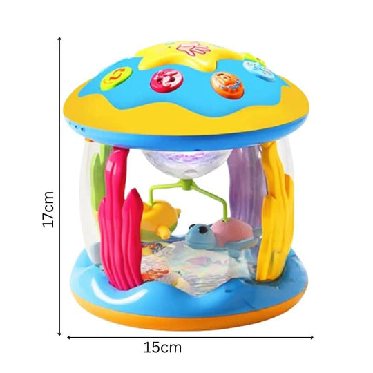 Babylek Tromme med Lys og Lyd 3