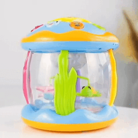 Babylek Tromme med Lys og Lyd 4