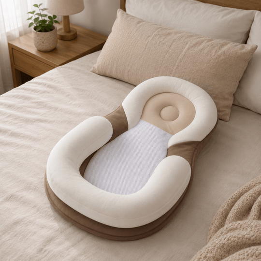 Babypute Ergonomisk Design For Komfortabel Søvn 1