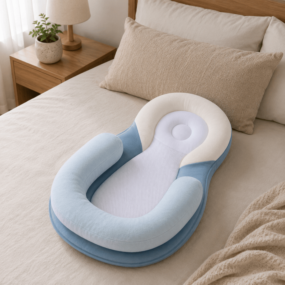 Babypute Ergonomisk Design For Komfortabel Søvn 2