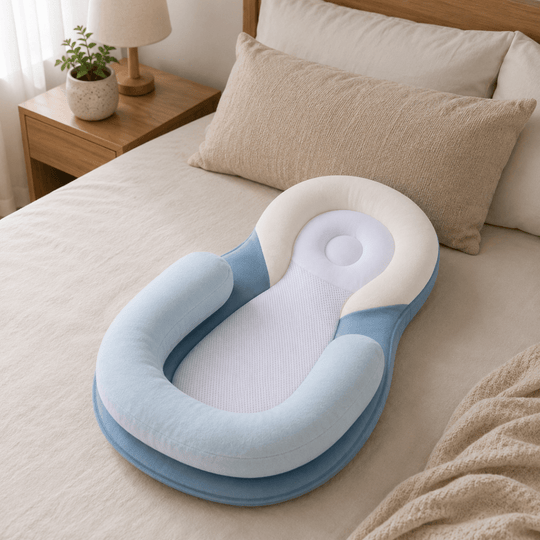 Babypute Ergonomisk Design For Komfortabel Søvn 2