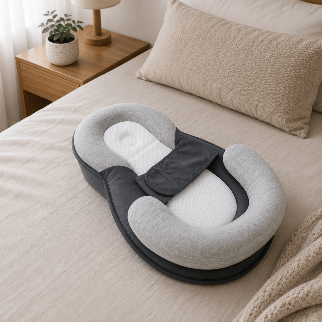 Babypute Ergonomisk Design For Komfortabel Søvn 4