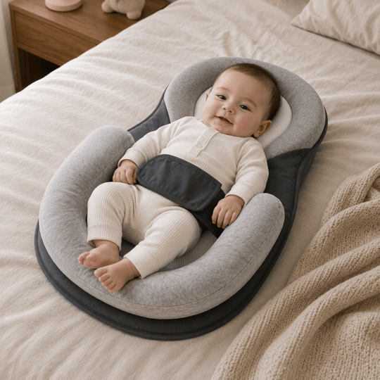 Babypute Ergonomisk Design For Komfortabel Søvn 5