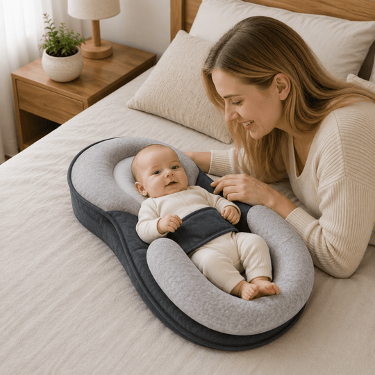 Babypute Ergonomisk Design For Komfortabel Søvn 6