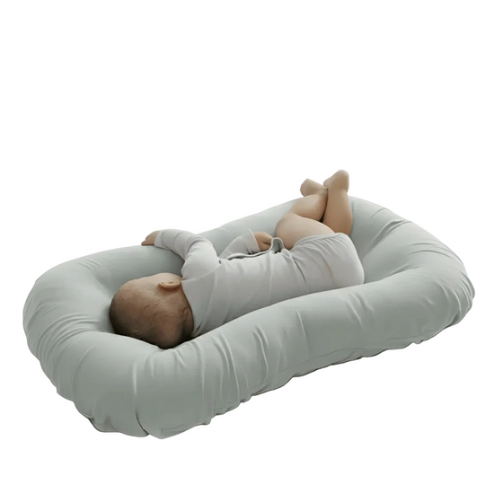 Babypute med Ergonomisk Design for Naturlig Hodestøtte 3