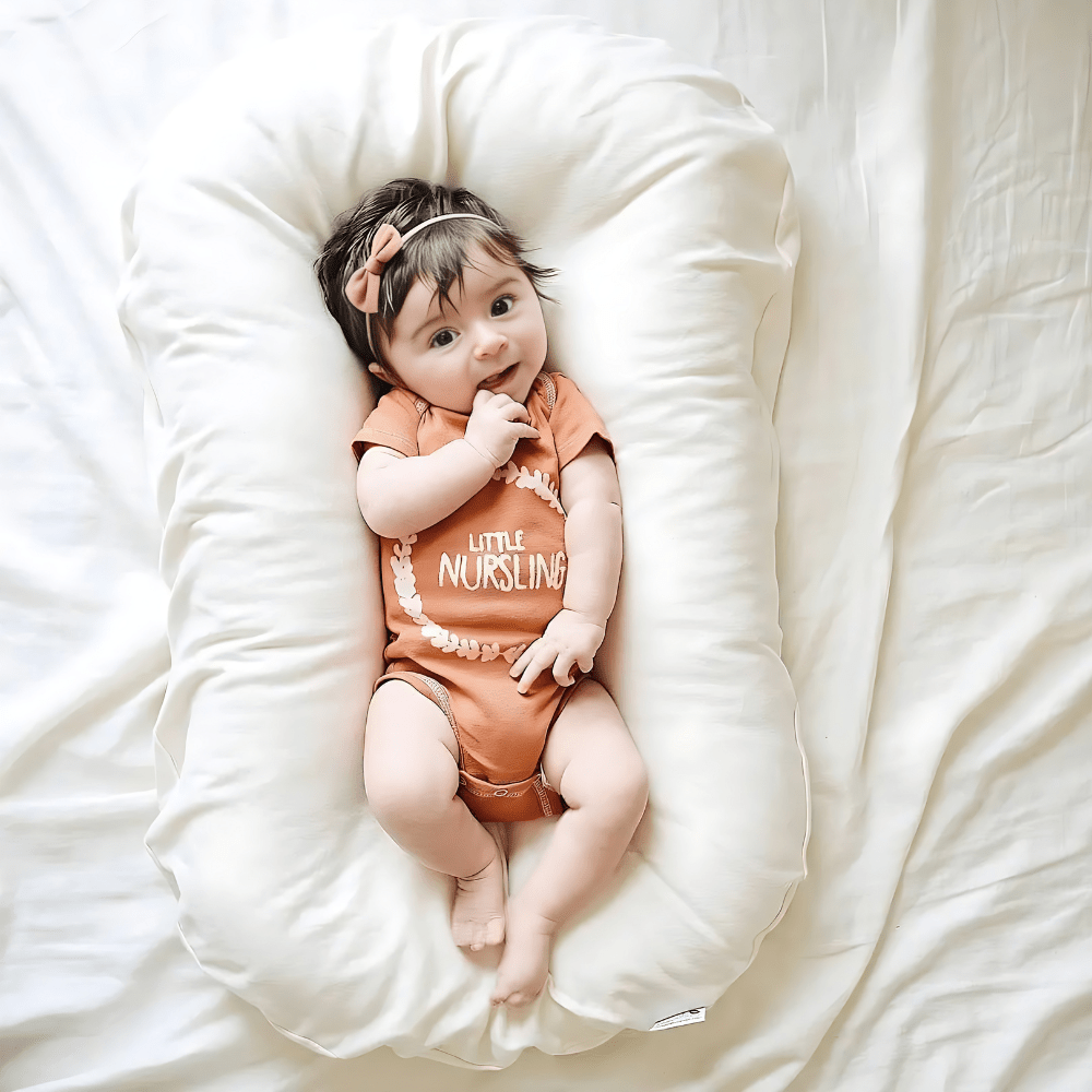 Babypute med Ergonomisk Design for Naturlig Hodestøtte 4