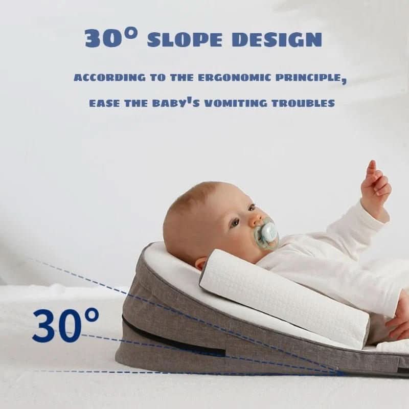 Babysidepute med Helling for Nyfødte 1